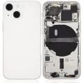 Back Housing W/ Small Parts For iPhone 13 Mini (US Version) (Aftermarket Plus) (Starlight)
