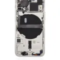 Back Housing W/ Small Parts For iPhone 13 Mini (US Version) (Aftermarket Plus) (Starlight)