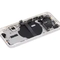 Back Housing W/ Small Parts For iPhone 13 Mini (US Version) (Aftermarket Plus) (Starlight)
