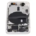 Back Housing W/ Small Parts For iPhone 13 Mini (US Version) (Aftermarket Plus) (Starlight)