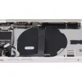 Back Housing W/ Small Parts For iPhone 13 Mini (US Version) (Aftermarket Plus) (Starlight)
