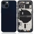 Back Housing W/ Small Parts For iPhone 13 Mini (US Version) (Aftermarket Plus) (Midnight)
