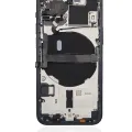 Back Housing W/ Small Parts For iPhone 13 Mini (US Version) (Aftermarket Plus) (Midnight)