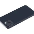 Back Housing W/ Small Parts For iPhone 13 Mini (US Version) (Aftermarket Plus) (Midnight)