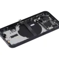 Back Housing W/ Small Parts For iPhone 13 Mini (US Version) (Aftermarket Plus) (Midnight)
