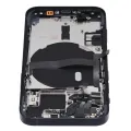 Back Housing W/ Small Parts For iPhone 13 Mini (US Version) (Aftermarket Plus) (Midnight)