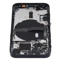 Back Housing W/ Small Parts For iPhone 13 Mini (US Version) (Aftermarket Plus) (Midnight)