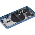 Back Housing W/ Small Parts For iPhone 13 Mini (US Version) (Aftermarket Plus) (Blue)