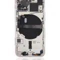 Back Housing W/ Small Parts For iPhone 13 Mini (US Version) (Aftermarket Plus) (Pink)