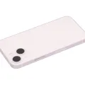 Back Housing W/ Small Parts For iPhone 13 Mini (US Version) (Aftermarket Plus) (Pink)