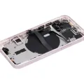 Back Housing W/ Small Parts For iPhone 13 Mini (US Version) (Aftermarket Plus) (Pink)
