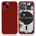 Back Housing W/ Small Parts For iPhone 13 Mini (US Version) (Aftermarket Plus) (Red)