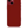 Back Housing W/ Small Parts For iPhone 13 Mini (US Version) (Aftermarket Plus) (Red)