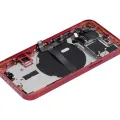 Back Housing W/ Small Parts For iPhone 13 Mini (US Version) (Aftermarket Plus) (Red)