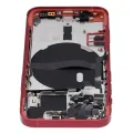 Back Housing W/ Small Parts For iPhone 13 Mini (US Version) (Aftermarket Plus) (Red)