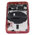 Back Housing W/ Small Parts For iPhone 13 Mini (US Version) (Aftermarket Plus) (Red)