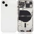 Back Housing W/ Small Parts For iPhone 13 (US Version) (Aftermarket Plus) (Starlight)