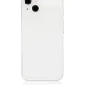 Back Housing W/ Small Parts For iPhone 13 (US Version) (Aftermarket Plus) (Starlight)