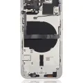 Back Housing W/ Small Parts For iPhone 13 (US Version) (Aftermarket Plus) (Starlight)
