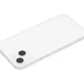 Back Housing W/ Small Parts For iPhone 13 (US Version) (Aftermarket Plus) (Starlight)