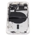 Back Housing W/ Small Parts For iPhone 13 (US Version) (Aftermarket Plus) (Starlight)