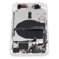 Back Housing W/ Small Parts For iPhone 13 (US Version) (Aftermarket Plus) (Starlight)