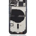 Back Housing W/ Small Parts For iPhone 13 (US Version) (Aftermarket Plus) (Midnight)