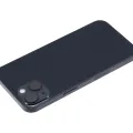 Back Housing W/ Small Parts For iPhone 13 (US Version) (Aftermarket Plus) (Midnight)
