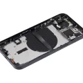 Back Housing W/ Small Parts For iPhone 13 (US Version) (Aftermarket Plus) (Midnight)