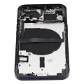 Back Housing W/ Small Parts For iPhone 13 (US Version) (Aftermarket Plus) (Midnight)