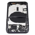 Back Housing W/ Small Parts For iPhone 13 (US Version) (Aftermarket Plus) (Midnight)