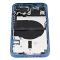 Back Housing W/ Small Parts For iPhone 13 (US Version) (Aftermarket Plus) (Blue)
