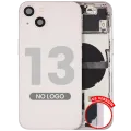 Back Housing W/ Small Parts For iPhone 13 (US Version) (Aftermarket Plus) (Pink)