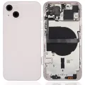 Back Housing W/ Small Parts For iPhone 13 (US Version) (Aftermarket Plus) (Pink)