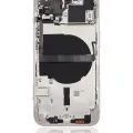 Back Housing W/ Small Parts For iPhone 13 (US Version) (Aftermarket Plus) (Pink)