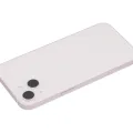 Back Housing W/ Small Parts For iPhone 13 (US Version) (Aftermarket Plus) (Pink)