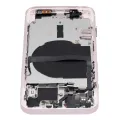 Back Housing W/ Small Parts For iPhone 13 (US Version) (Aftermarket Plus) (Pink)