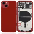 Back Housing W/ Small Parts For iPhone 13 (US Version) (Aftermarket Plus) (Red)