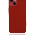 Back Housing W/ Small Parts For iPhone 13 (US Version) (Aftermarket Plus) (Red)