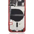 Back Housing W/ Small Parts For iPhone 13 (US Version) (Aftermarket Plus) (Red)