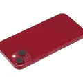 Back Housing W/ Small Parts For iPhone 13 (US Version) (Aftermarket Plus) (Red)