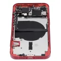 Back Housing W/ Small Parts For iPhone 13 (US Version) (Aftermarket Plus) (Red)