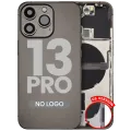 Back Housing W/ Small Parts For iPhone 13 Pro (US Version) (Aftermarket Plus) (Graphite)