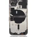 Back Housing W/ Small Parts For iPhone 13 Pro (US Version) (Aftermarket Plus) (Graphite)