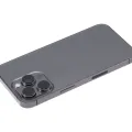 Back Housing W/ Small Parts For iPhone 13 Pro (US Version) (Aftermarket Plus) (Graphite)