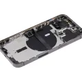 Back Housing W/ Small Parts For iPhone 13 Pro (US Version) (Aftermarket Plus) (Graphite)