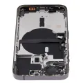 Back Housing W/ Small Parts For iPhone 13 Pro (US Version) (Aftermarket Plus) (Graphite)