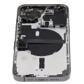 Back Housing W/ Small Parts For iPhone 13 Pro (US Version) (Aftermarket Plus) (Graphite)
