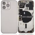 Back Housing W/ Small Parts For iPhone 13 Pro (US Version) (Aftermarket Plus) (Gold)