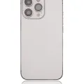 Back Housing W/ Small Parts For iPhone 13 Pro (US Version) (Aftermarket Plus) (Gold)